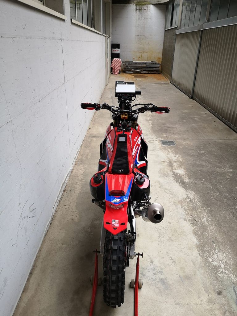 Honda 450 Rally 2019 serbatoi alluminio 07