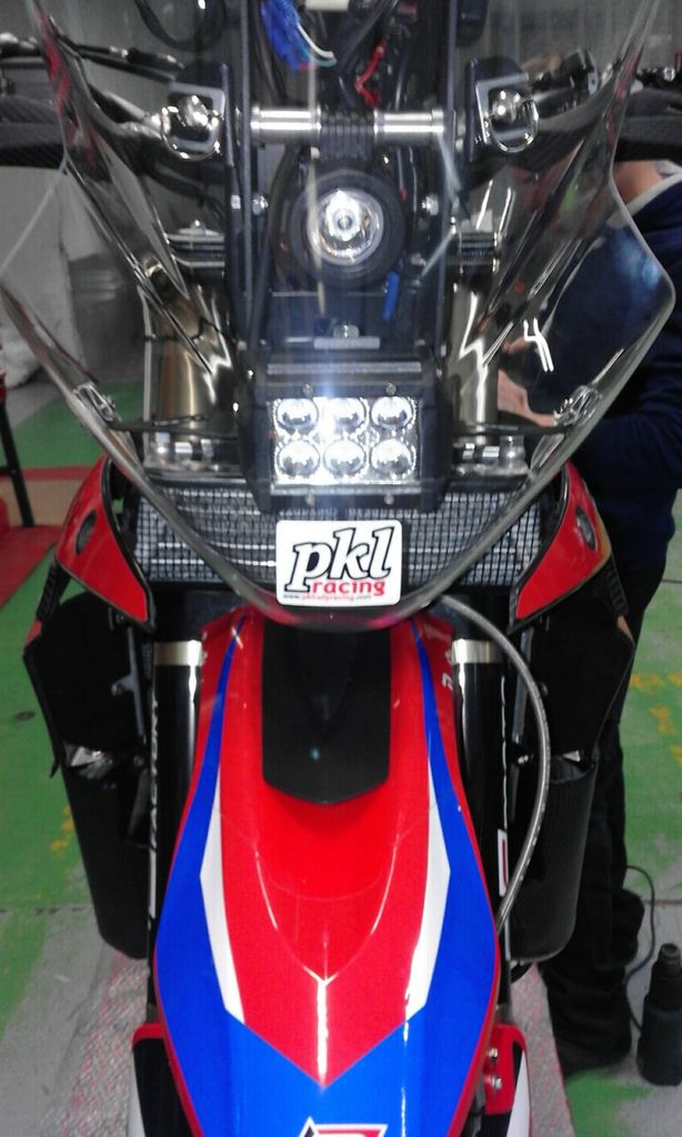 Honda 450 Rally 2019 serbatoi vetroresina 11